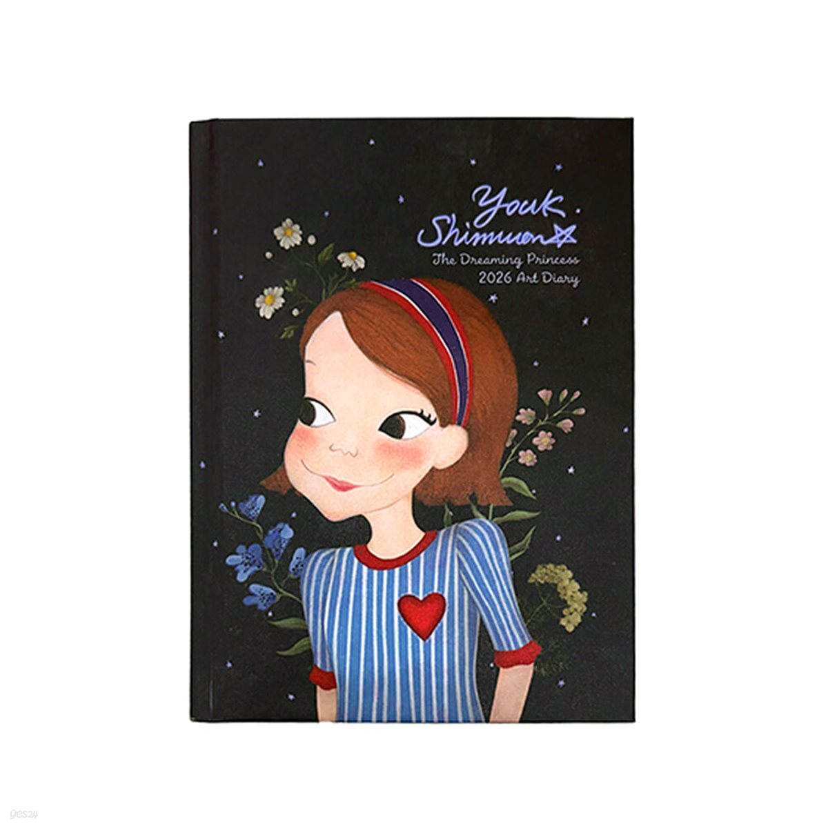 [예스24배송][육심원] 2026공주다이어리 플라워리아