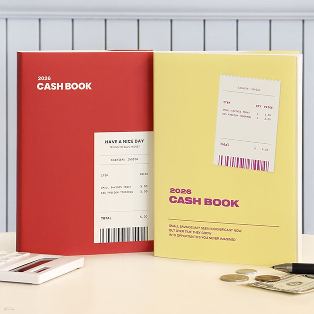 2026 기본 가계부 (날짜형, 1년용)