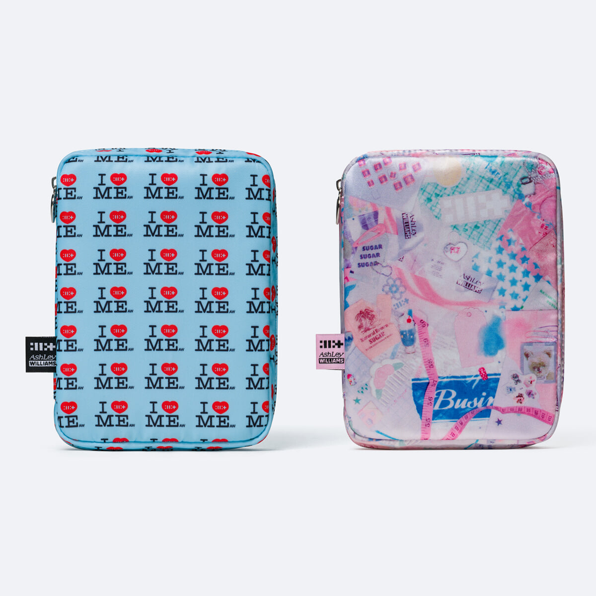 아일릿 (ILLIT) - 싱글앨범 1집 : NOT CUTE ANYMORE [ILLIT x Ashley Williams Pouch Ver.][I HEART ME]