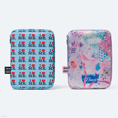 아일릿 (ILLIT) - 싱글앨범 1집 : NOT CUTE ANYMORE [ILLIT x Ashley Williams Pouch Ver.][2종 SET]