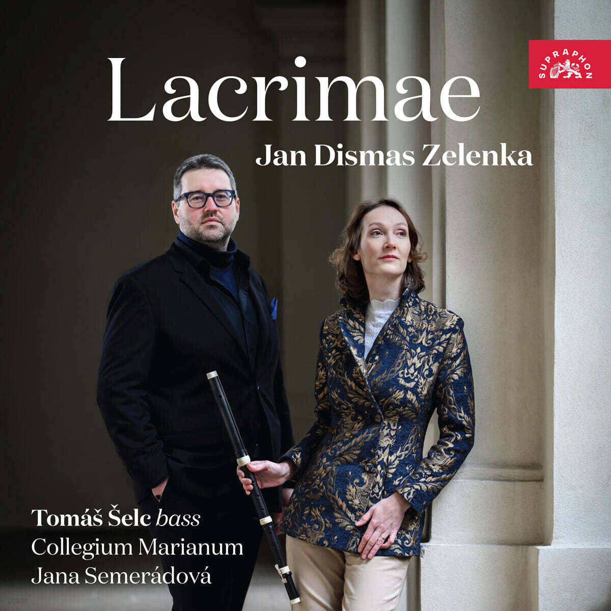 Tomas Selc / Jana Semeradova 젤렌카: 라크리메 (Zelenka: Lacrimae)