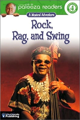 Palooza Readers : Rock, Rag, And Swing