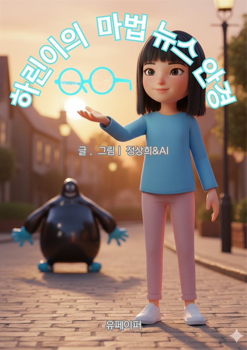 하린이의 마법 뉴스 안경