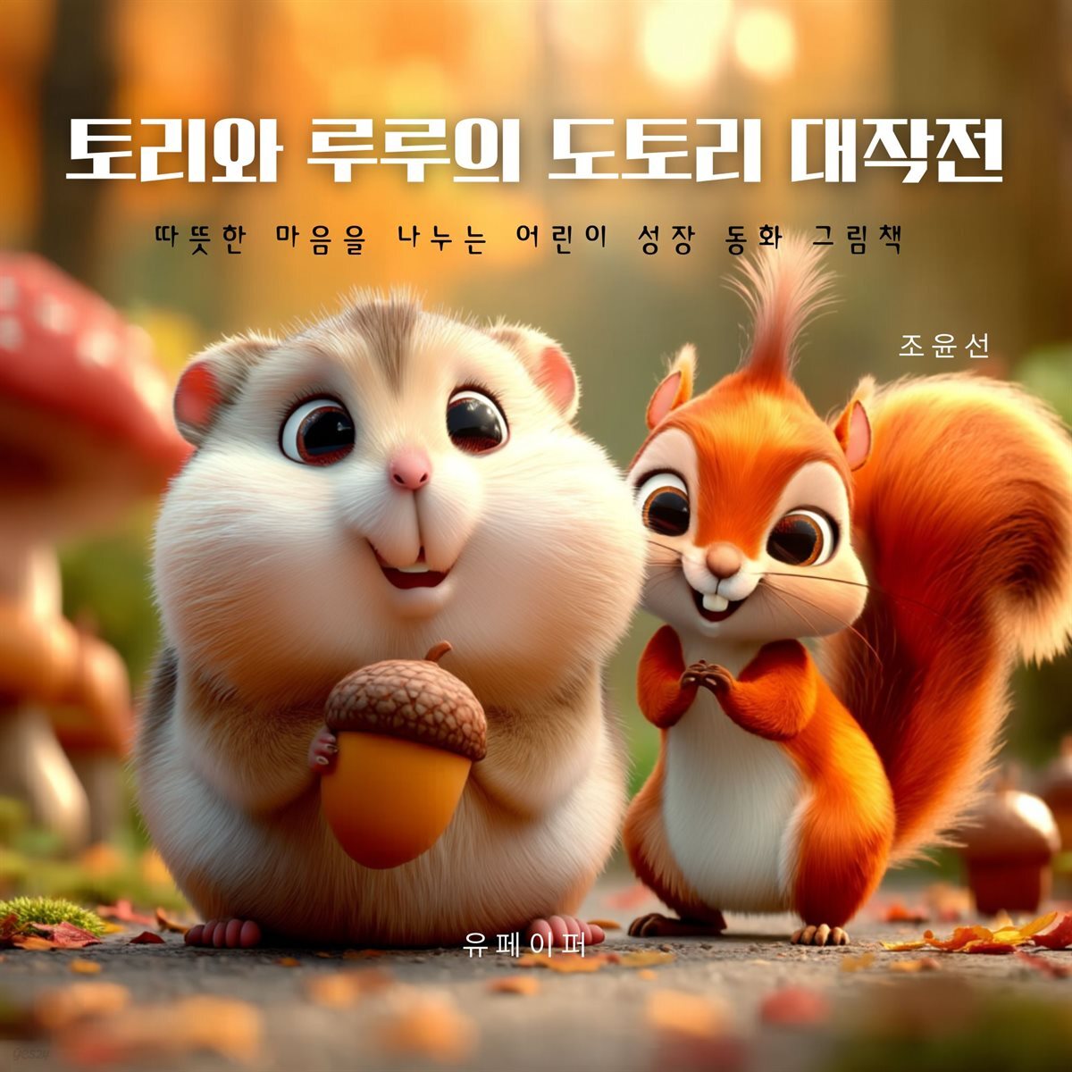 토리와 루루의 도토리 대작전