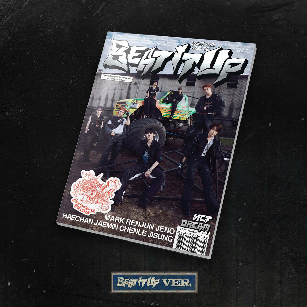 엔시티 드림 (NCT DREAM) - Beat It Up [Beat It Up Ver.]