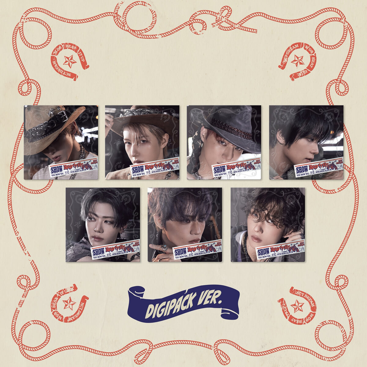 엔시티 드림 (NCT DREAM) - Beat It Up [Digipack Ver.][7종 중 1종 랜덤발송]