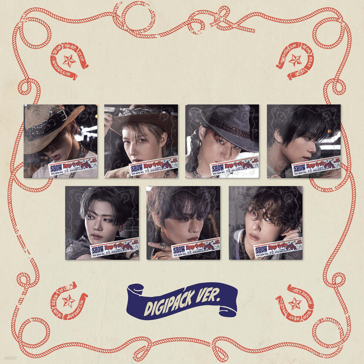 엔시티 드림 (NCT DREAM) - Beat It Up [Digipack Ver.][7종 SET]