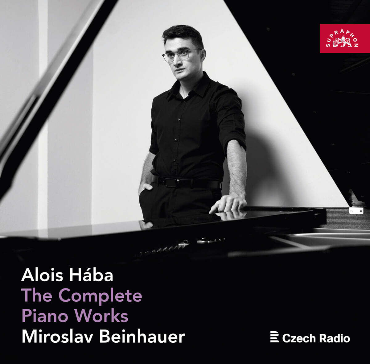 Miroslav Beinhauer 알로이스 하바: 피아노 작품 전곡 (Alois Haba: The Complete Piano Works)