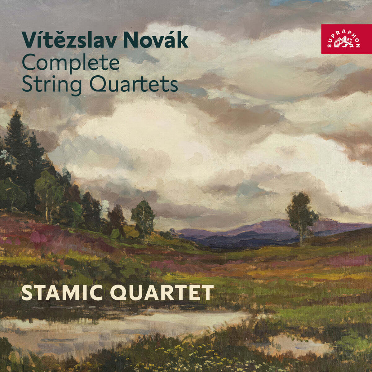 Stamic Quartet 노바크: 현악사중주 전곡 (1-3번) (Novak: Complete String Quartets)