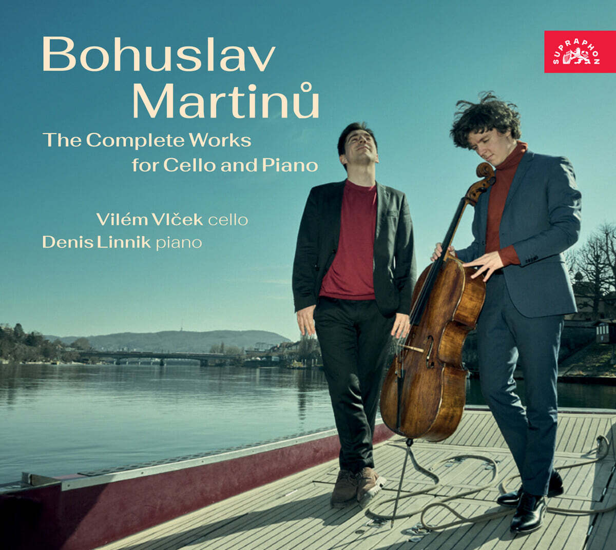 Vilem Vlcek / Denis Linnik 마르티누: 첼로와 피아노를 위한 작품 전집 (Martinu: The Complete Works for Cello and Piano)