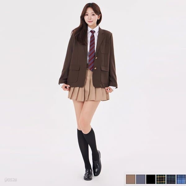 뉴진0 디토 스커트(6종) 교복 치마 학생복