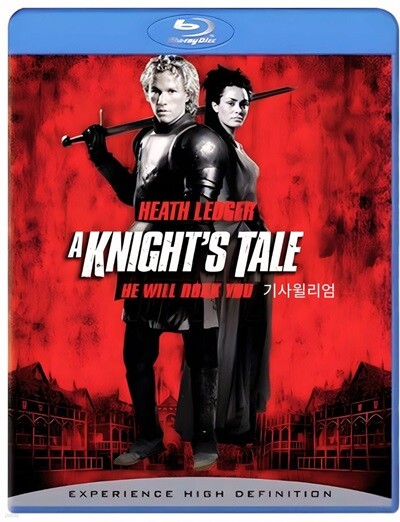 기사 윌리엄 : 블루레이  A Knight's Tale