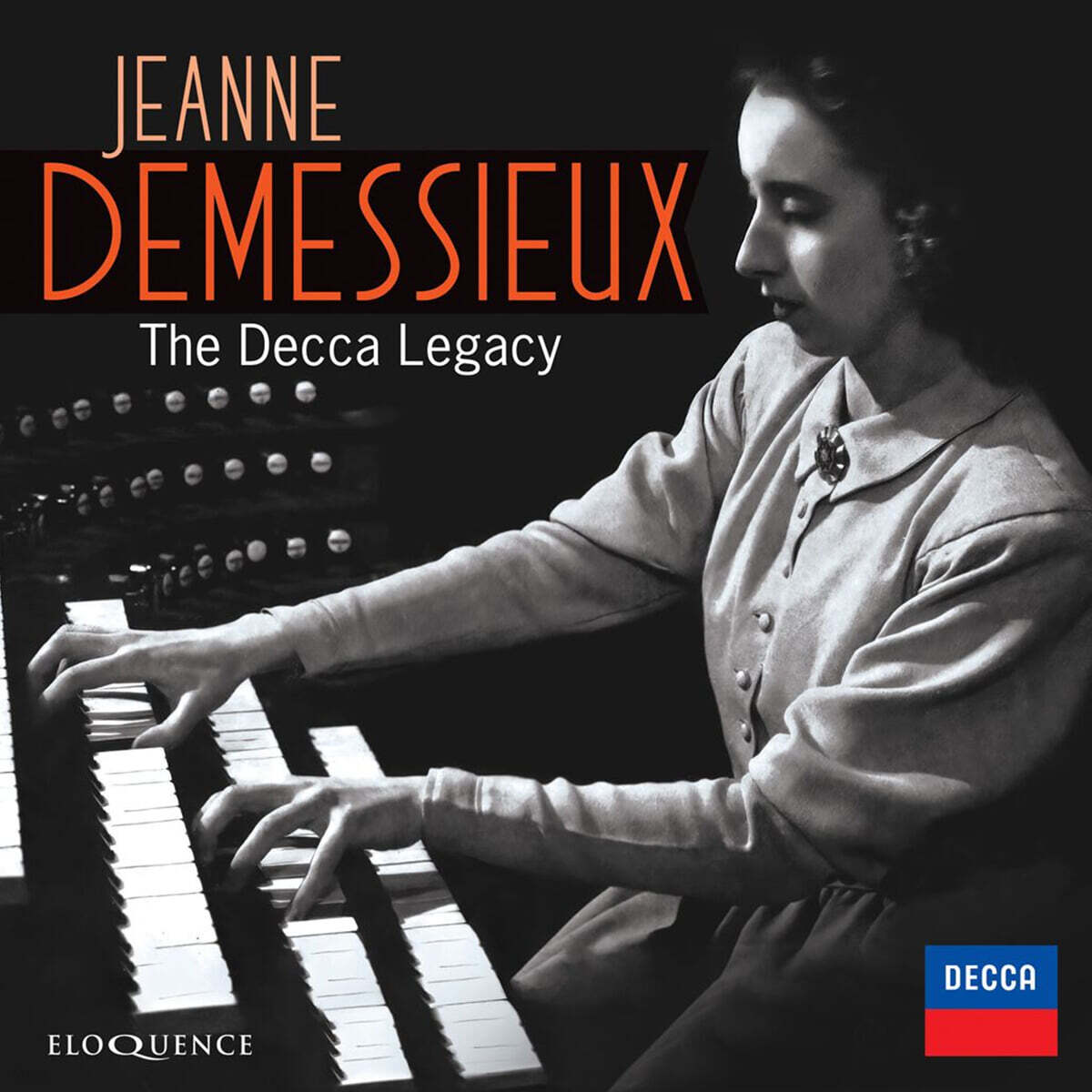잔 드메시외 데카 녹음 전집 (Jeanne Demessieux: The Decca Legacy) [8CD 박스세트]