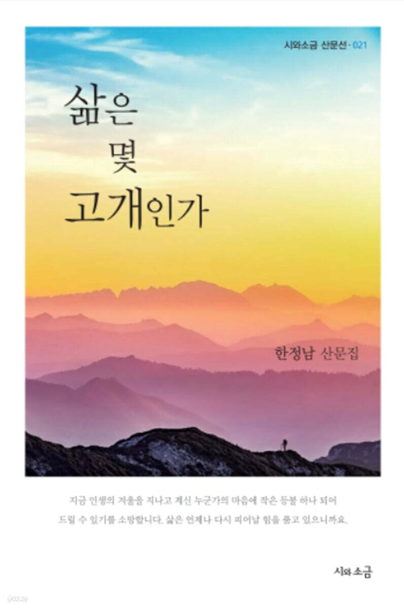 삶은 몇 고개인가