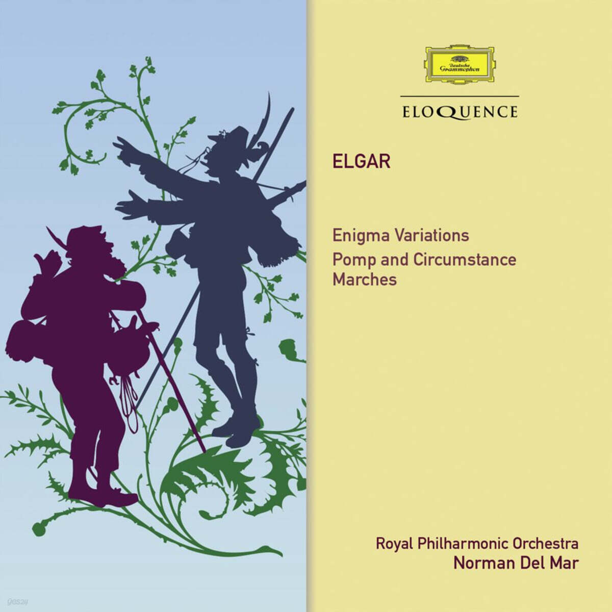 Norman Del Mar 엘가: '수수께끼 변주곡' / 위풍당당 행진곡 1번-5번 (Elgar: Variations on Original Theme Op.36 'Enigma')