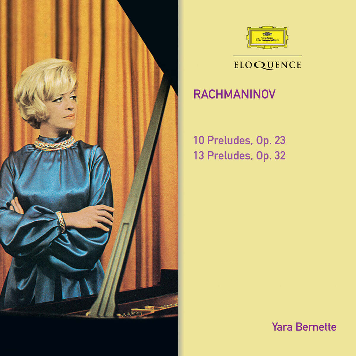 Yara Bernetta 라흐마니노프: 23곡의 프렐류드 Op.23 & 32 (Rachmaninov: 10 Preludes op.23, 13 Preludes Op.32)