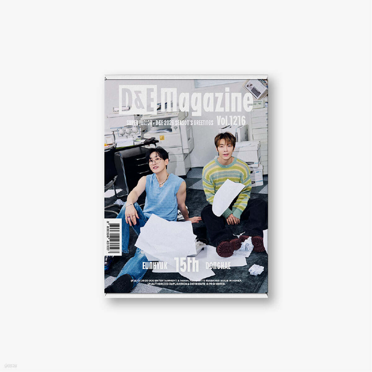 슈퍼주니어 - D&E (SUPER JUNIOR - D&E) 2026 SEASON’S GREETINGS [D&E Magazine Vol.1216]