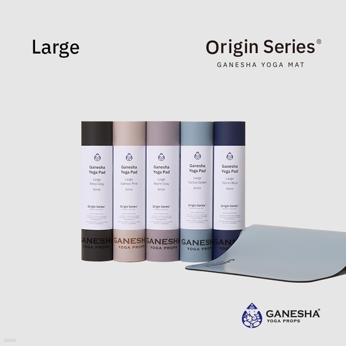 [가네샤요가프랍스] 가네샤요가프랍스 가네샤 요가패드 4MM 라지