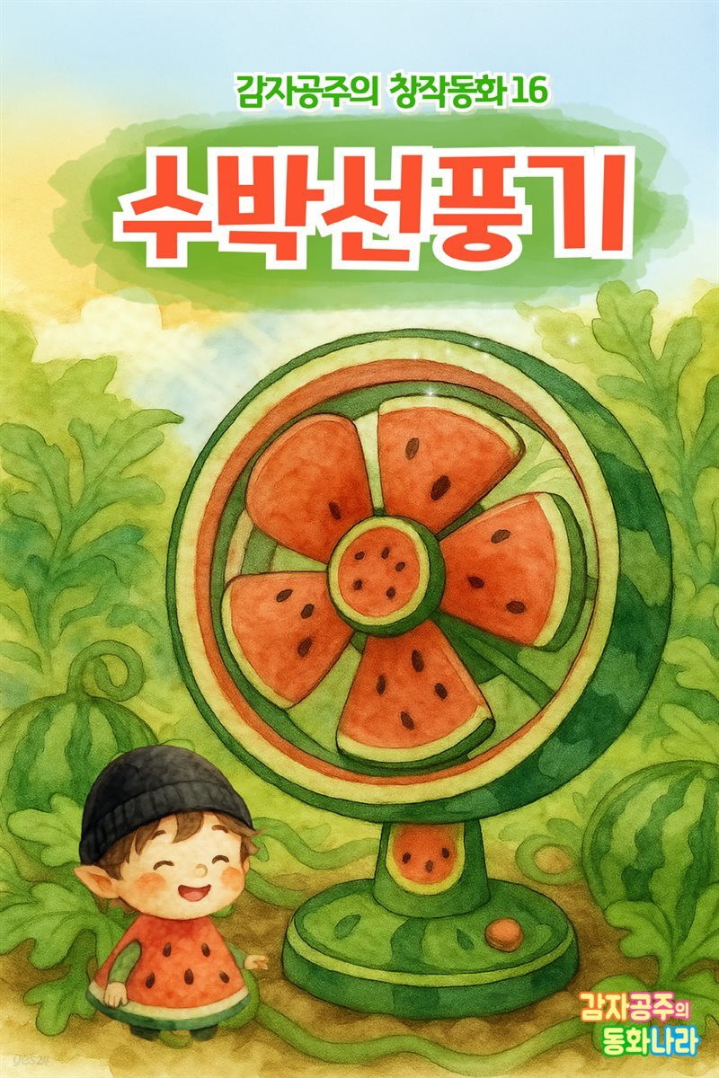 수박선풍기 - 감자공주의  창작동화 16