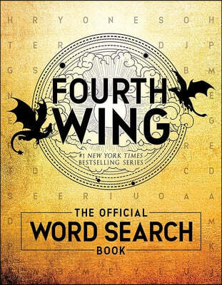 Fourth Wing: The Official Word Search Book