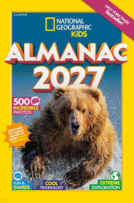 National Geographic Kids Almanac 2027