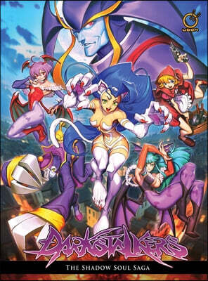 Udon Entertainment Darkstalkers Volume 2: The Shadow Soul Saga