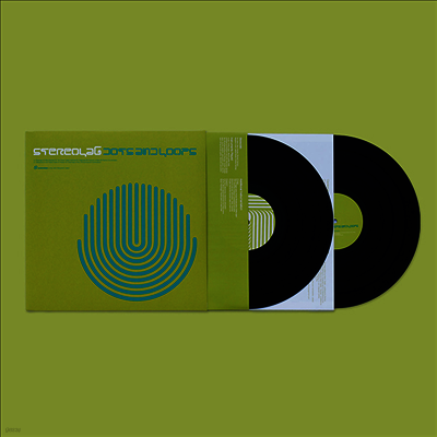 Stereolab — Dots And Loops 앨범 커버