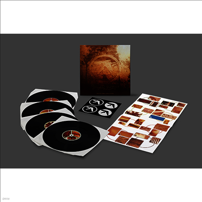 Aphex Twin — Selected Ambient Works Volume II (Expanded Edition) 앨범 커버