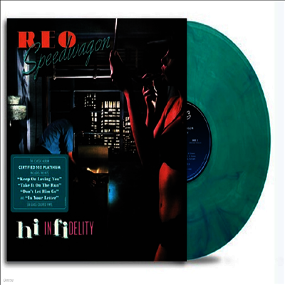 REO Speedwagon — Hi Infidelity (Remastered) 앨범 커버