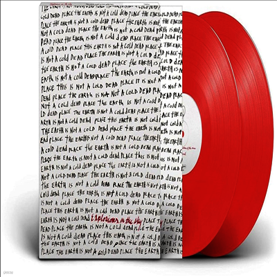 Explosions In The Sky — The Earth Is Not A Cold Dead Place 앨범 커버