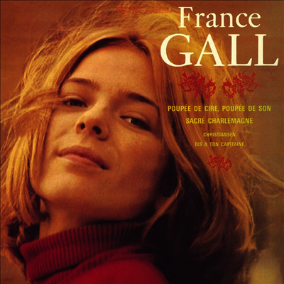 France Gall — Poupee De Cire Poupee De Son 앨범 커버