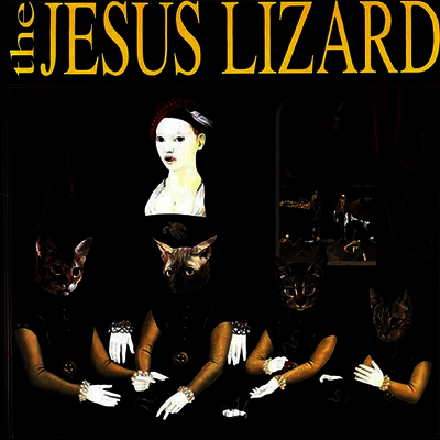 Jesus Lizard — Liar (Remastered)(Gatefold) 앨범 커버