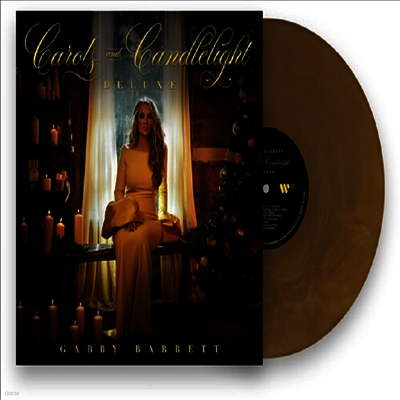 Gabby Barrett — Carols And Candlelight (Deluxe Edition) 앨범 커버