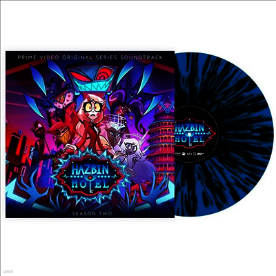 O.S.T. — Hazbin Hotel: Season Two (해즈빈 호텔 시즌 2) (US Indie Exclusive)(Original Soundtrack) 앨범 커버
