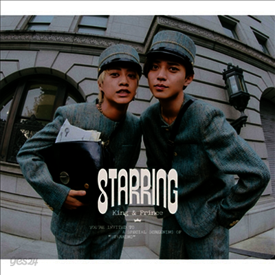 King & Prince (킹 앤 프린스) - Starring (CD+Blu-ray) (초회