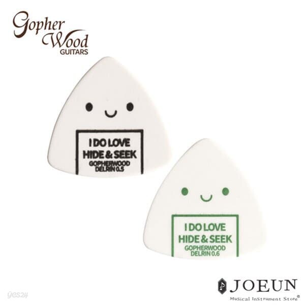 [고퍼우드] 델린 삼각형 피크 (0.5 / 0.6mm)