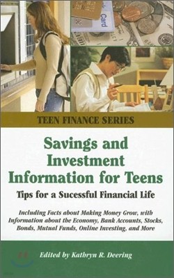 Savings And Investment Information for Teens