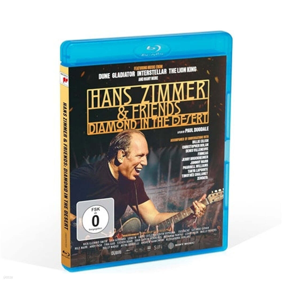 Hans Zimmer (한스 짐머) - Hans Zimmer Live - Diamond in the Desert