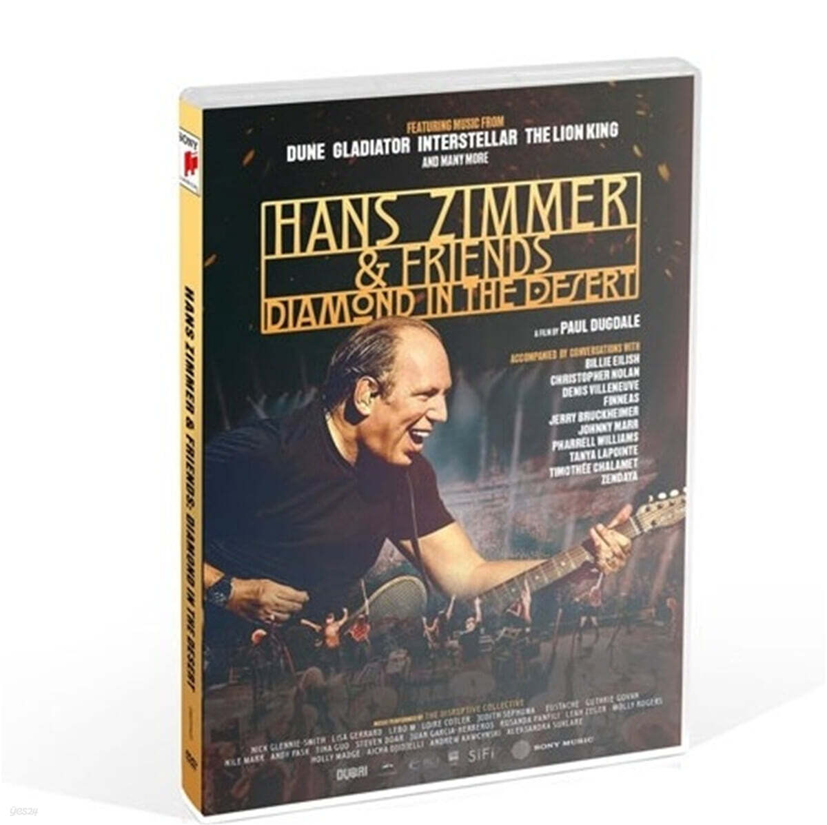Hans Zimmer (한스 짐머) - Hans Zimmer Live - Diamond in the Desert