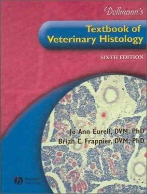 Dellmann's Textbook of Veterinary Histology, with CD