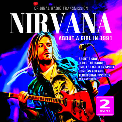 Nirvana (너바나) - About A Girl In 1991
