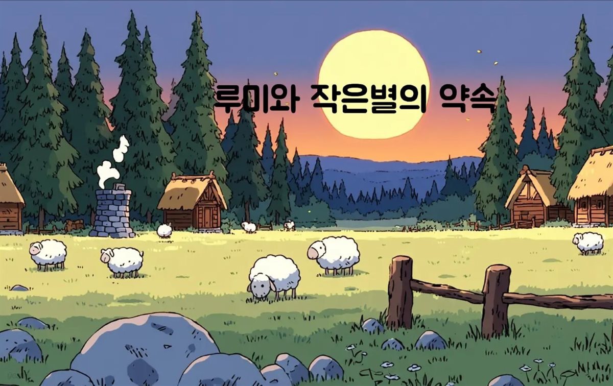 루미와 작은별의 약속