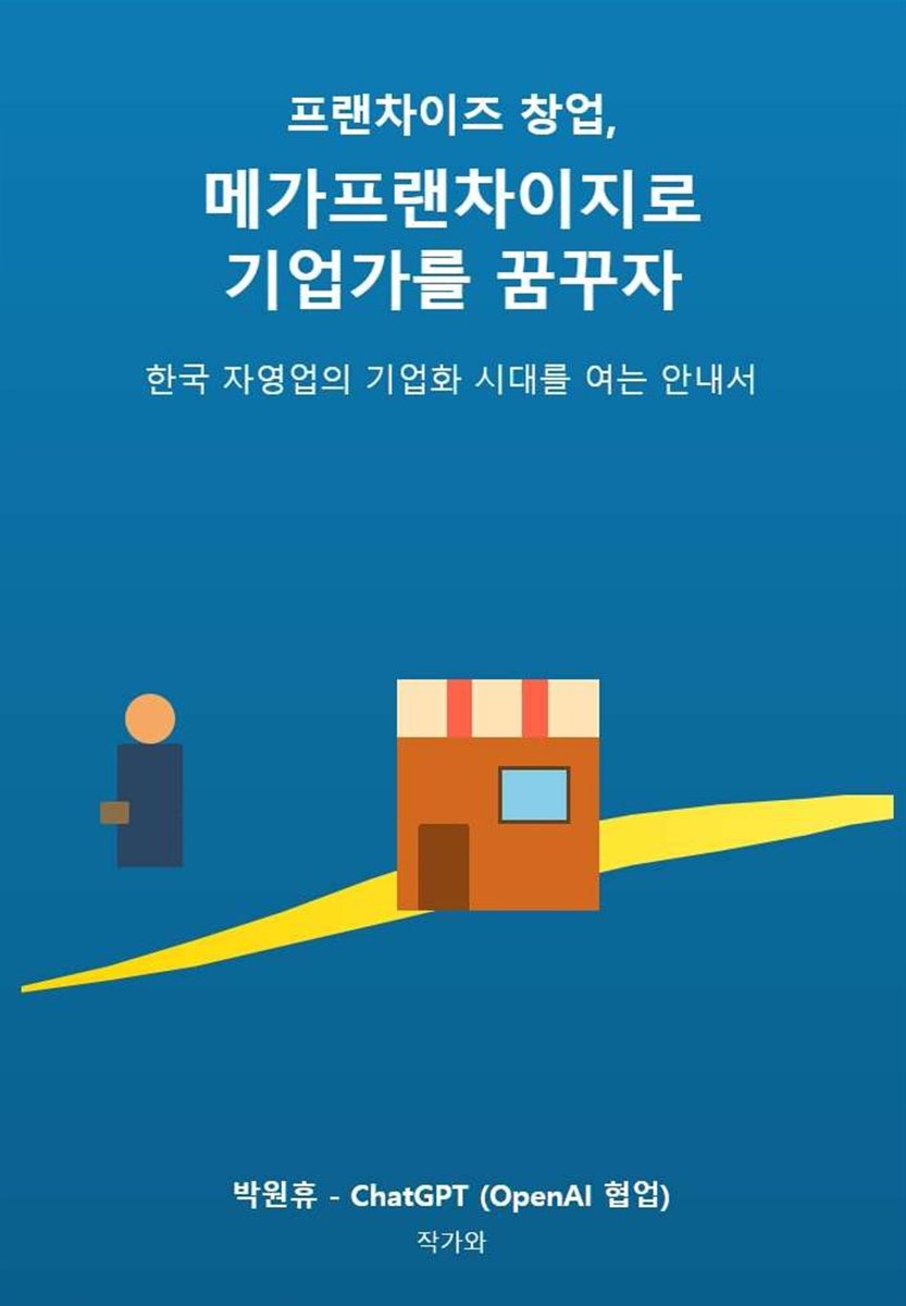 메가프랜차이지로 기업가를 꿈꾸자