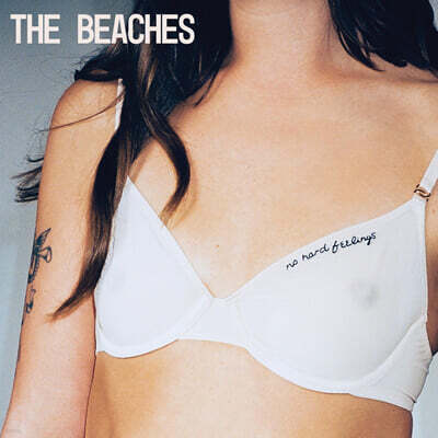 The Beaches — 3집 No Hard Feelings 앨범 커버