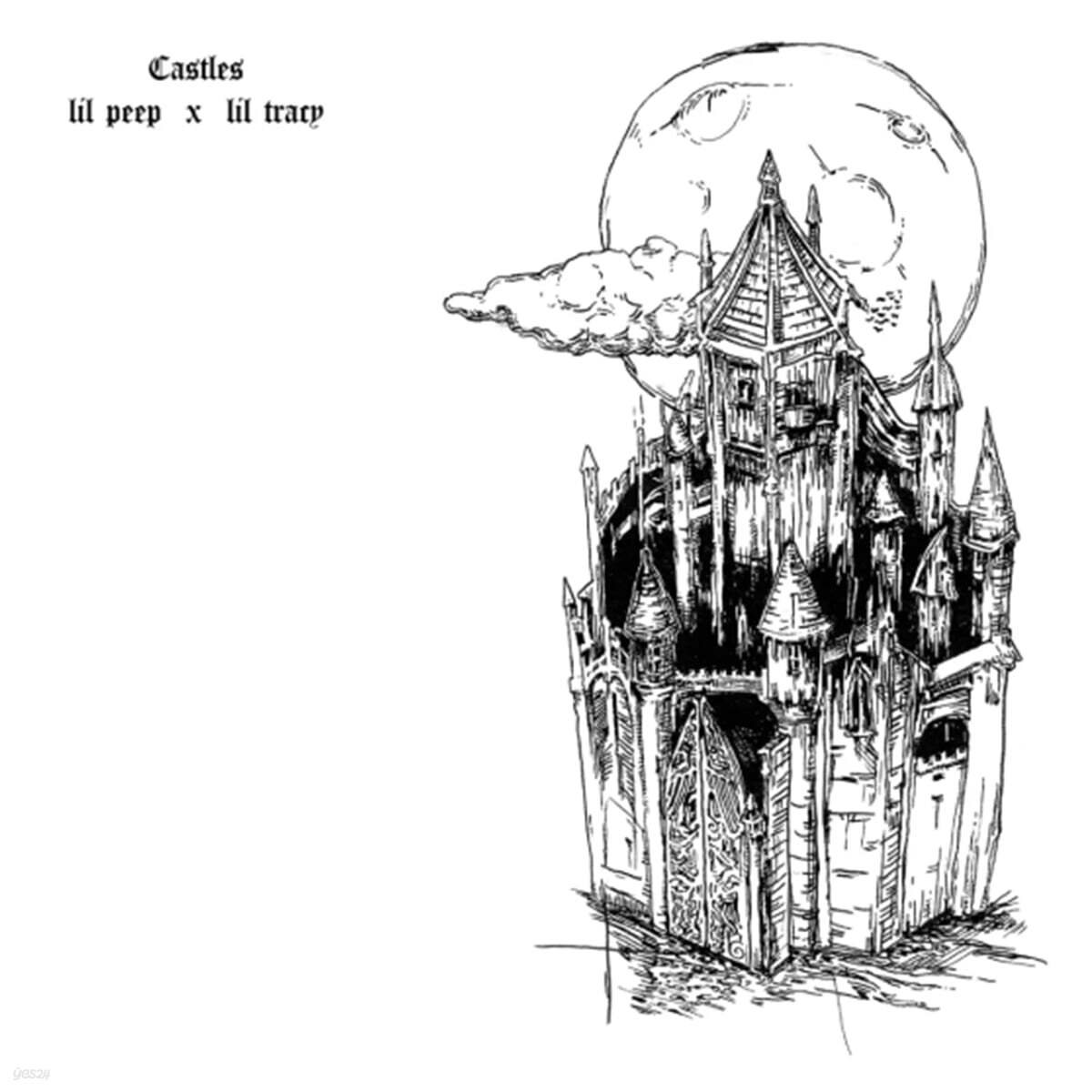 Lil Peep (릴 핍) - CASTLES I & II [컬러 LP]