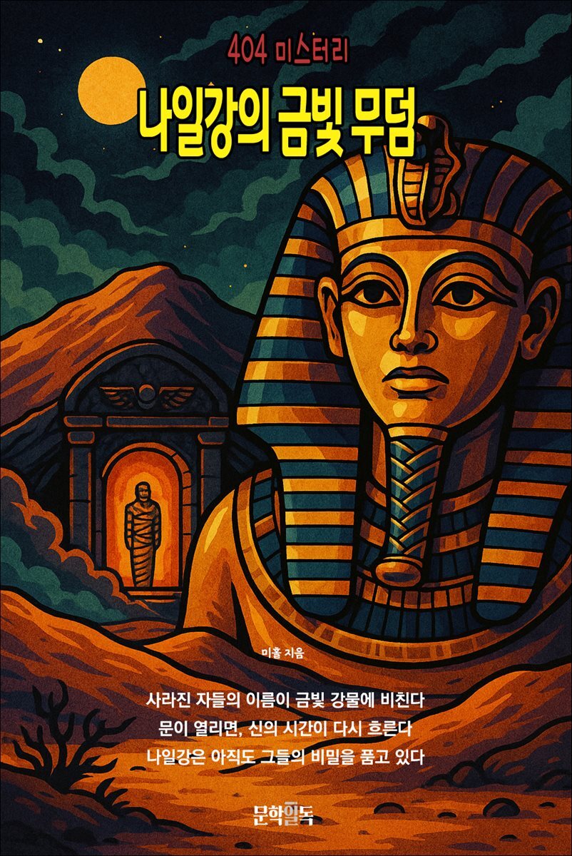 나일강의 금빛 무덤