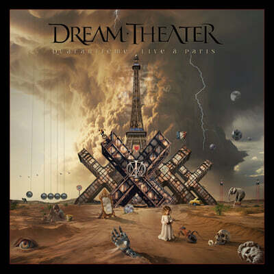 Dream Theater (드림 시어터) - Quarantieme: Live a Paris [3CD + 2Blu-ray]