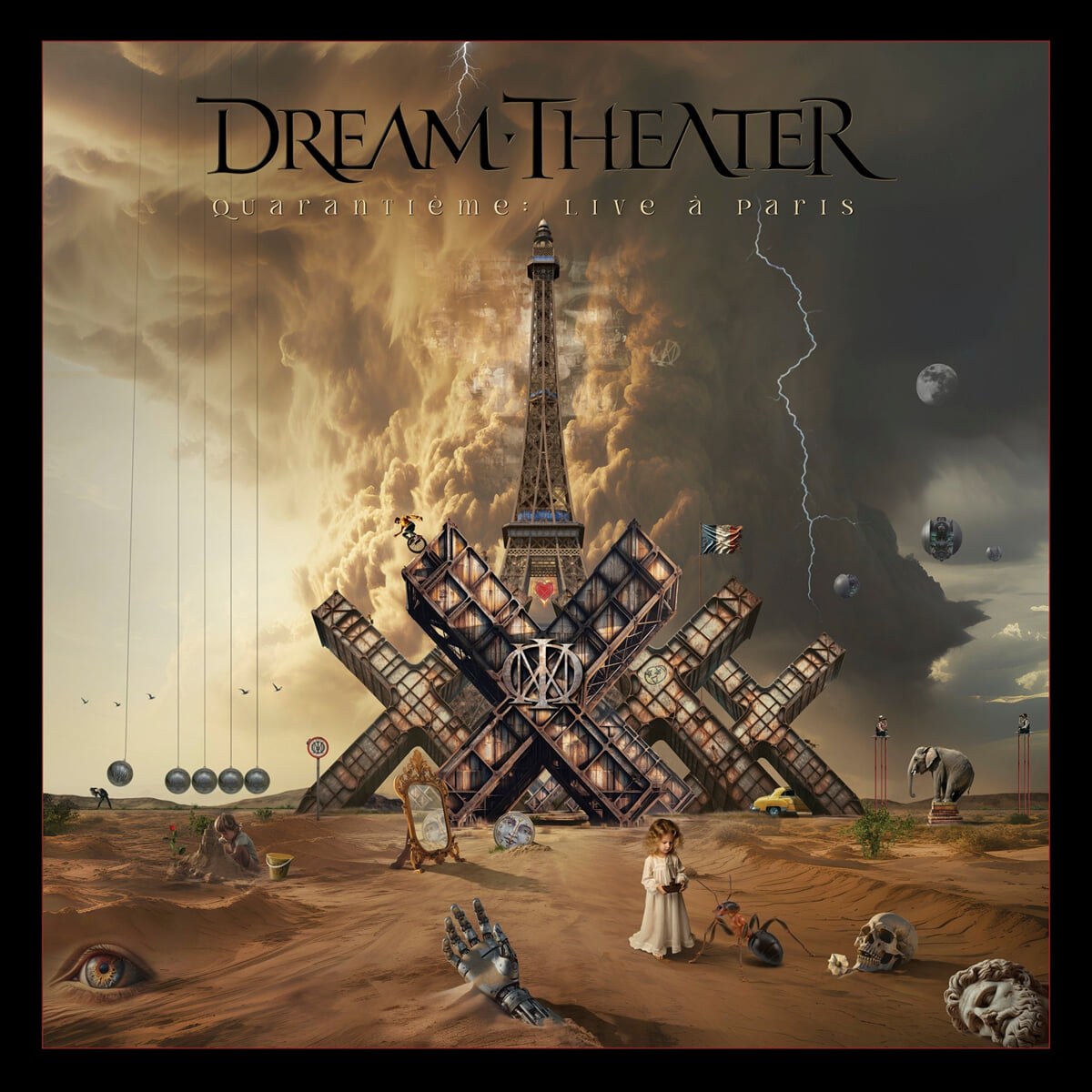 Dream Theater (드림 시어터) - Quarantième: Live à Paris [3CD + 2Blu-ray]