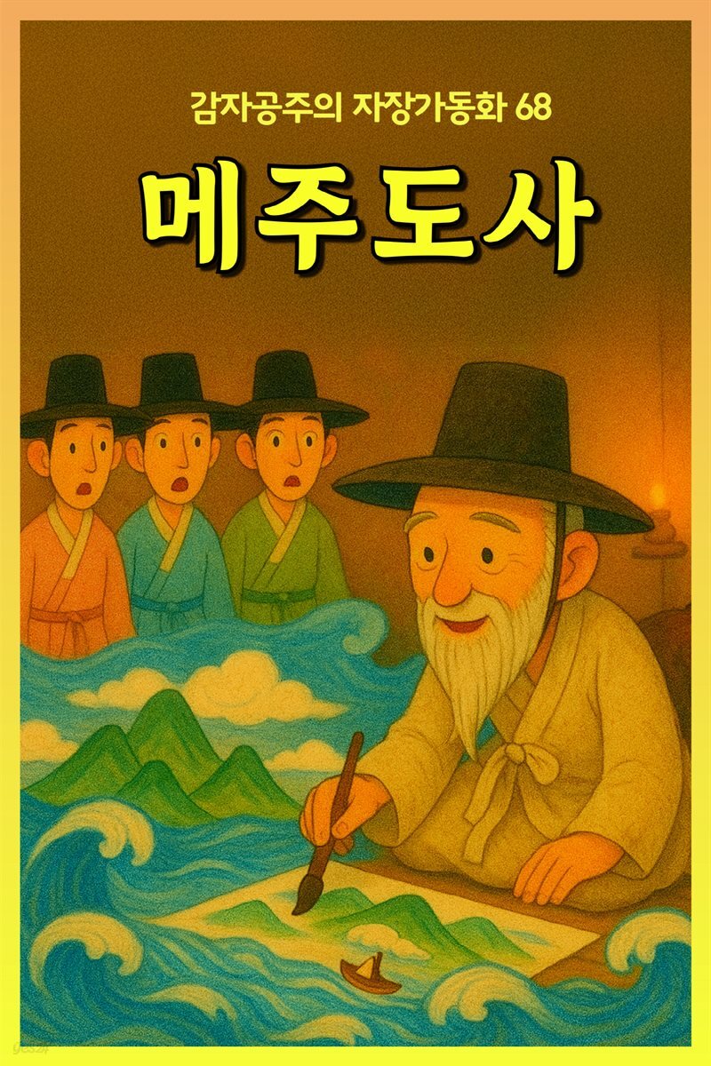 메주도사 - 감자공주의 자장가동화 68