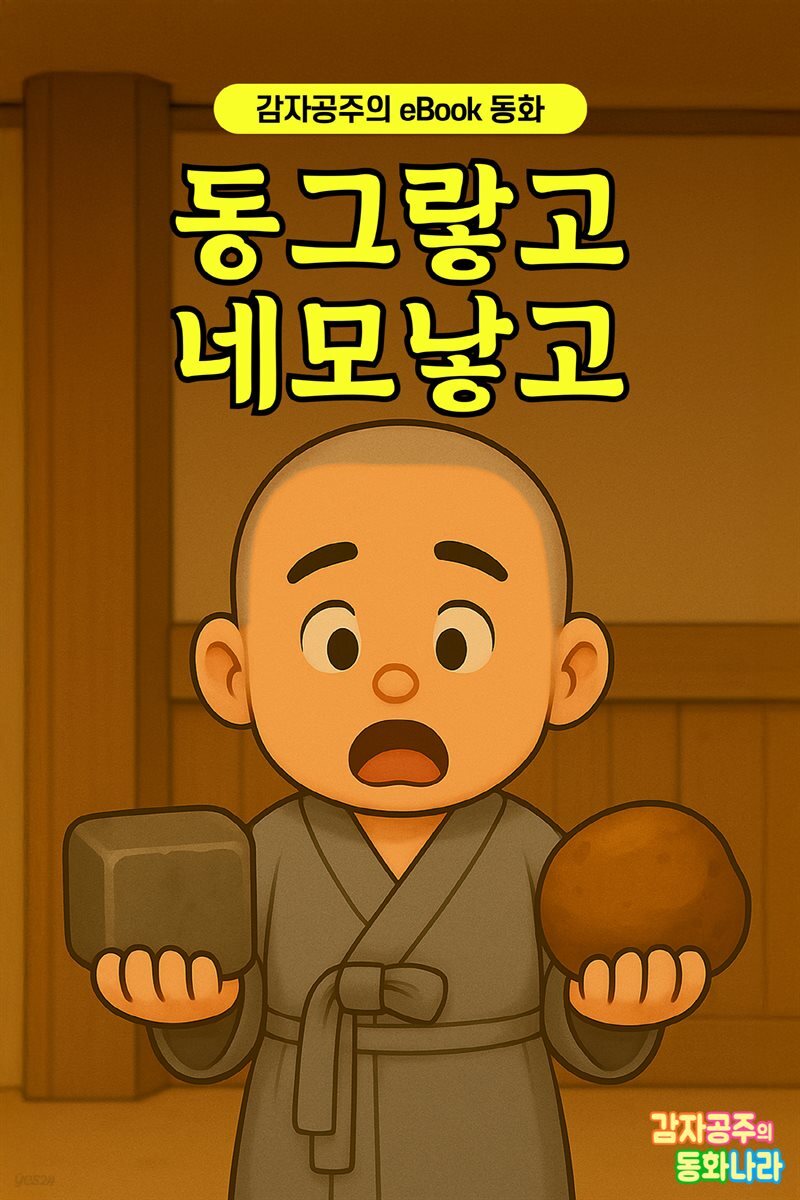 동그랗고 네모낳고 - 감자공주의 eBook 동화